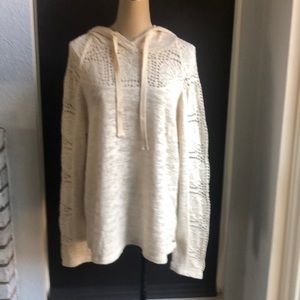 O’Neill hoodie sweater cream .